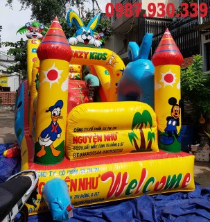 Nhà Hơi Nhà Phao Trong Nhà MS-039